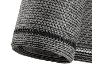 Privacydoek - Schuttingdoek - Winddoek - Antraciet - 160 gram