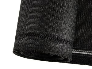 Privacydoek - Schuttingdoek - Winddoek - Klassiek Zwart - 300 gram