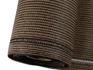 Privacydoek - Schuttingdoek - Winddoek - Bruin - 250 gram