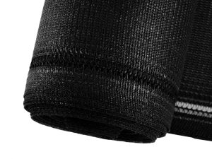 Privacydoek - Schuttingdoek - Winddoek - Zwart - 180 gram