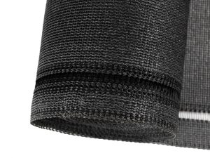 Privacydoek - Schuttingdoek - Winddoek - Zwart - 300 gram